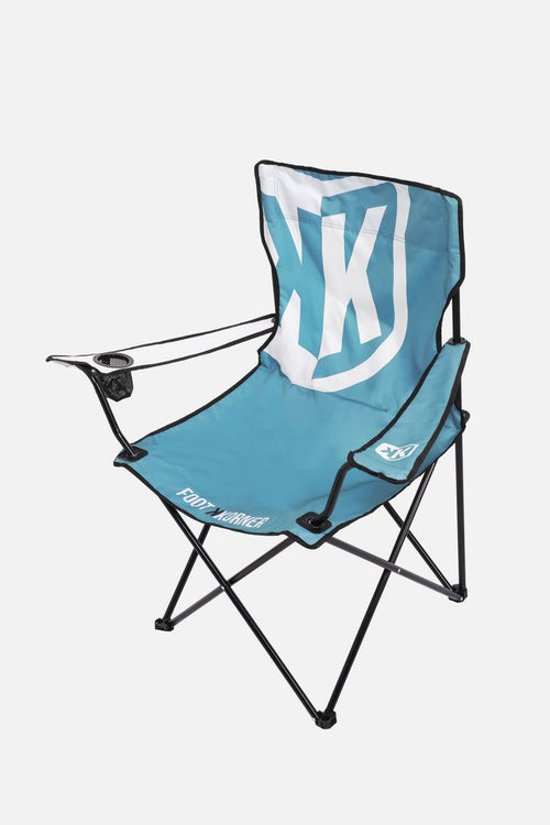 FK II Klappstuhl – Blau/Weiß - Footkorner