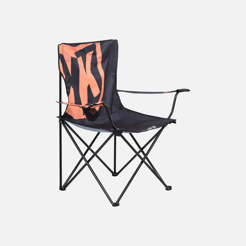 Chaise Pliante FK II  - Noir/Orange - Footkorner