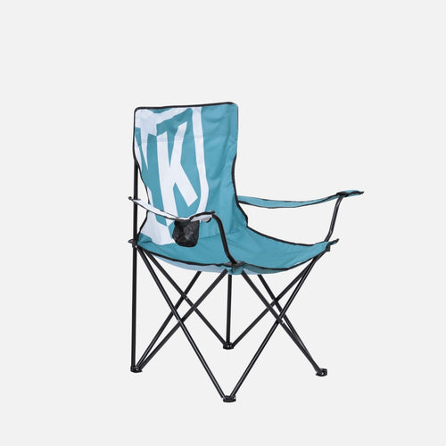 FK II Klappstuhl – Blau/Weiß - Footkorner