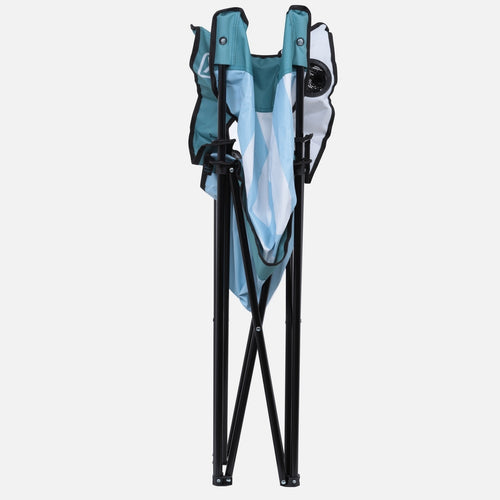 FK II Klappstuhl – Blau/Weiß - Footkorner