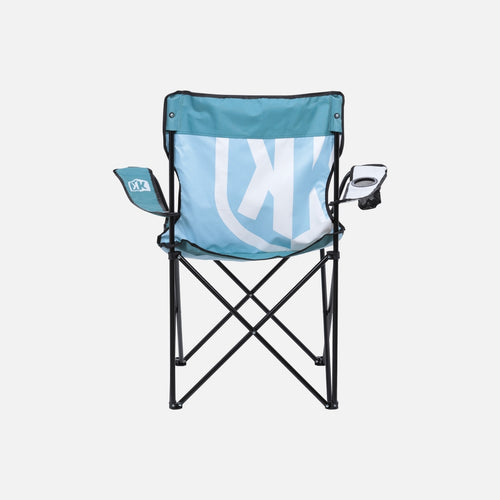 FK II Klappstuhl – Blau/Weiß - Footkorner