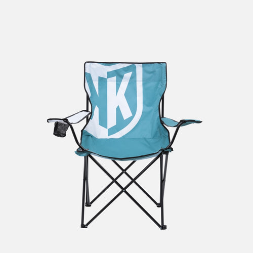 FK II Klappstuhl – Blau/Weiß - Footkorner