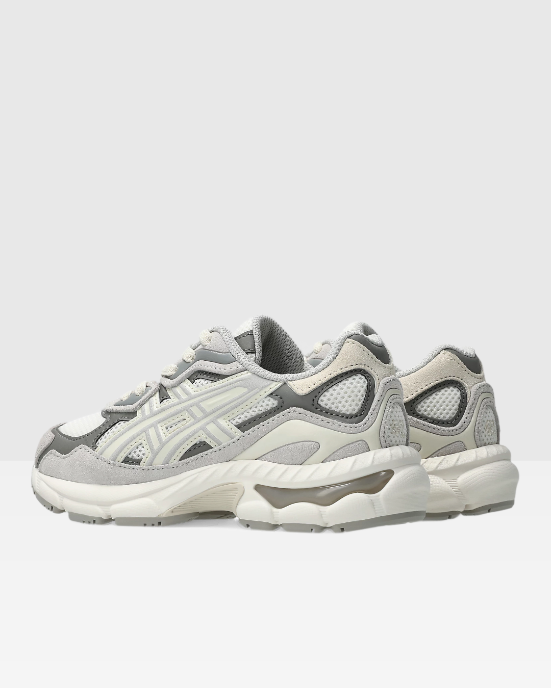 FootkornerAsics Gel-NYC PS für Kinder – Grau