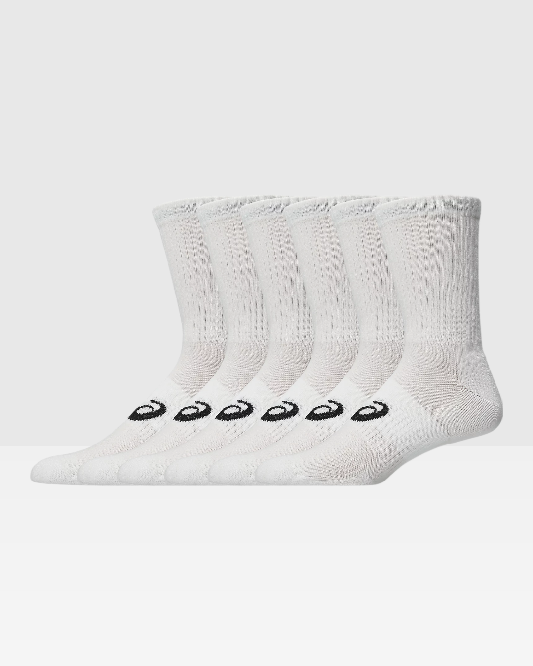 FootkornerPack Chaussettes Asics Crew AEG 6 - Blanches