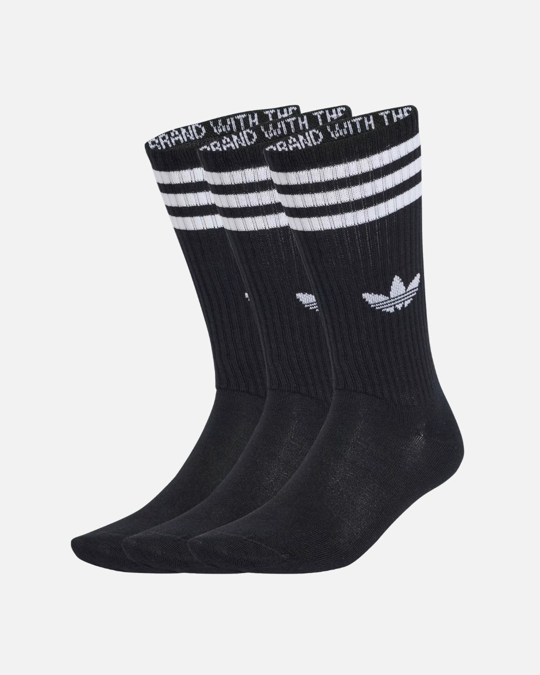 FootkornerCalcetines Adidas (3 pares) - Negro/Blanco