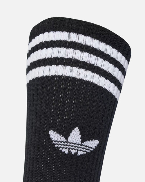 Calcetines Adidas (3 pares) - Negro/Blanco - Footkorner