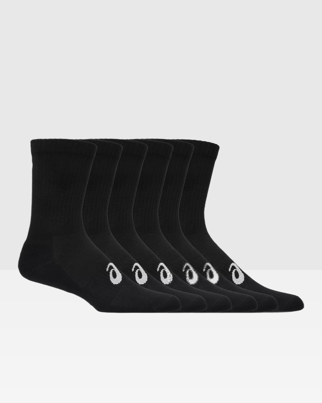 FootkornerPack Chaussettes Asics Crew AEG 6 - Noires
