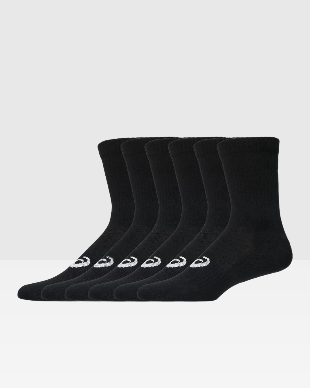 FootkornerPack Chaussettes Asics Crew AEG 6 - Noires