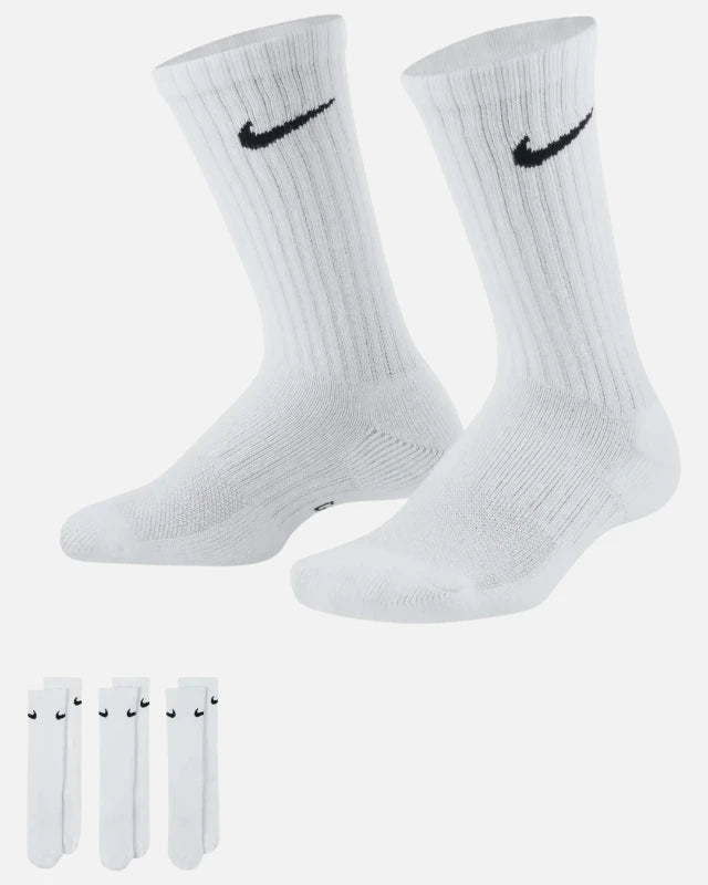 FootkornerChaussettes enfant everyday 3 Paires Enfant - Blanc