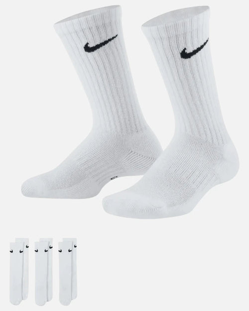 Chaussettes enfant everyday 3 Paires Enfant - Blanc - Footkorner