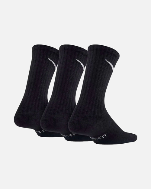 Everyday Kinder-Socken, 3 Paar - Schwarz - Footkorner