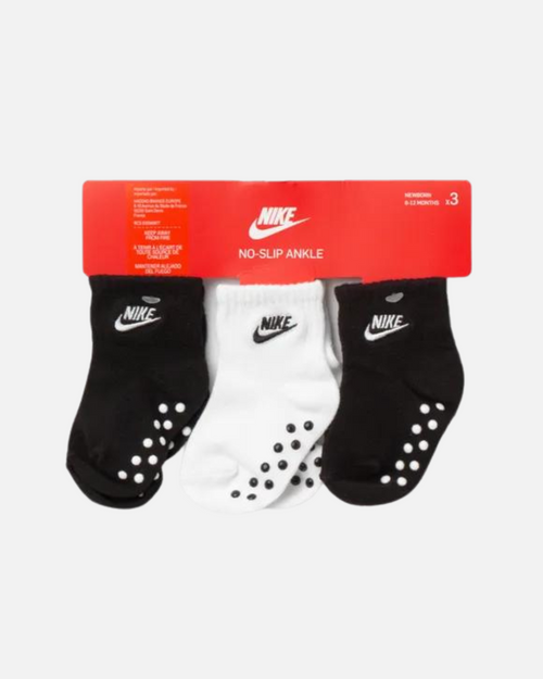 Nike Babysocken – Schwarz/Weiß - Footkorner