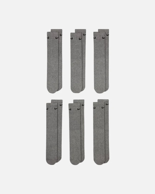 Nike Everyday Cushioned-Socken, 6 Paar - Grau - Footkorner