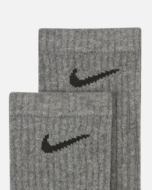 Nike Everyday Cushioned-Socken, 6 Paar - Grau - Footkorner