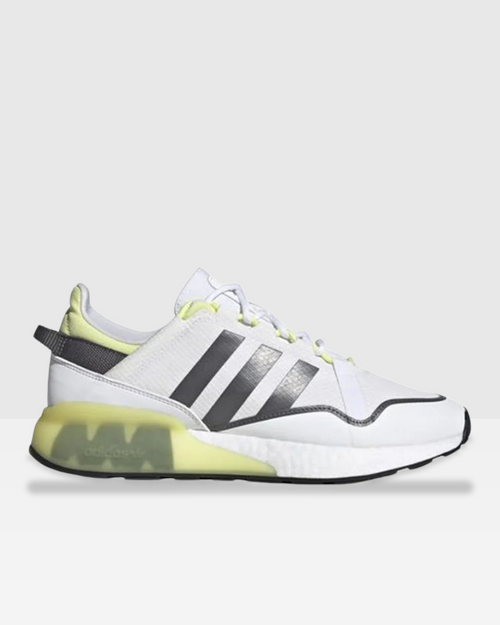 Adidas ZX 2K Boost - Blanco/Negro/Amarillo - Footkorner