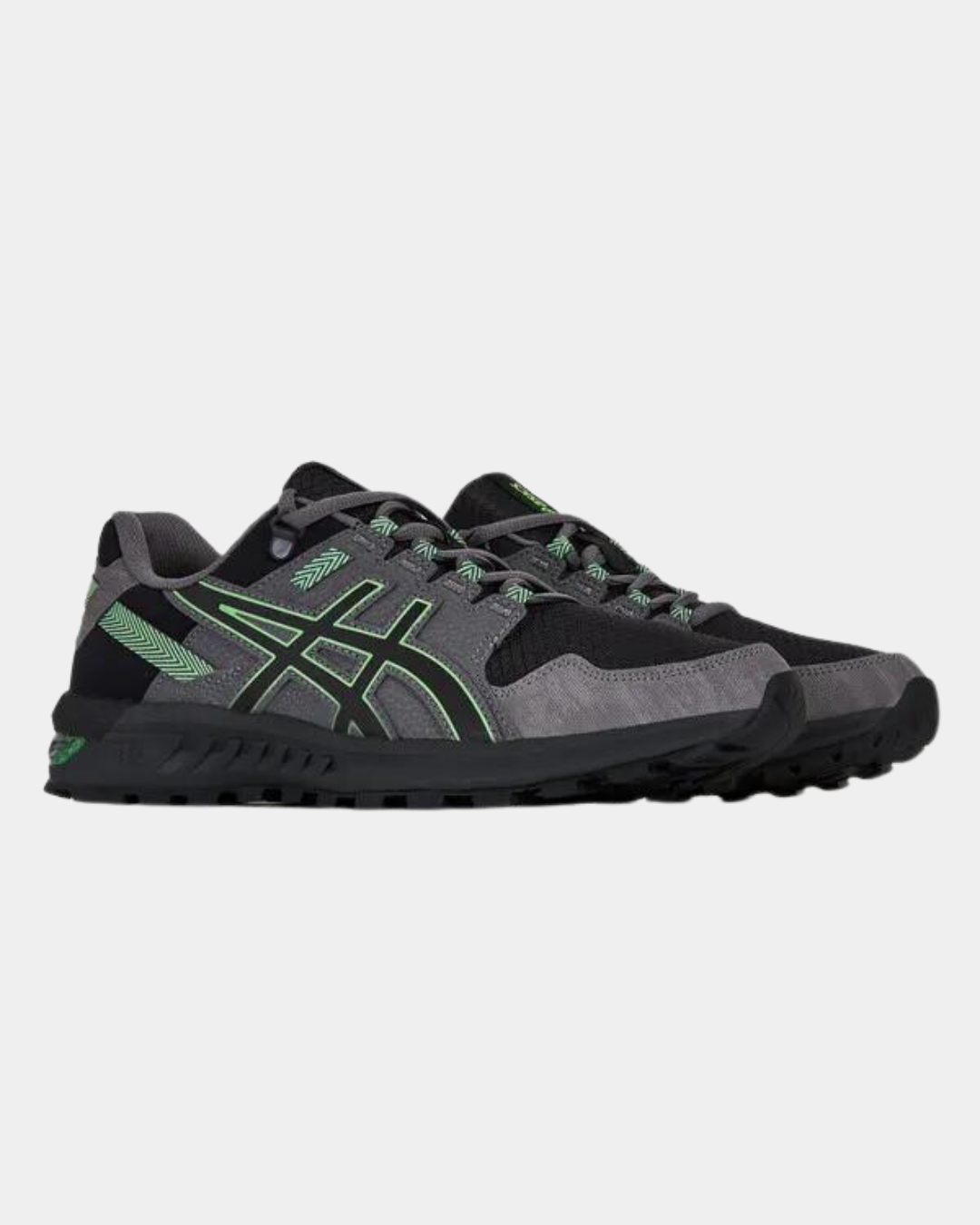 FootkornerAsics Gel-Citrek - Grau/Vert