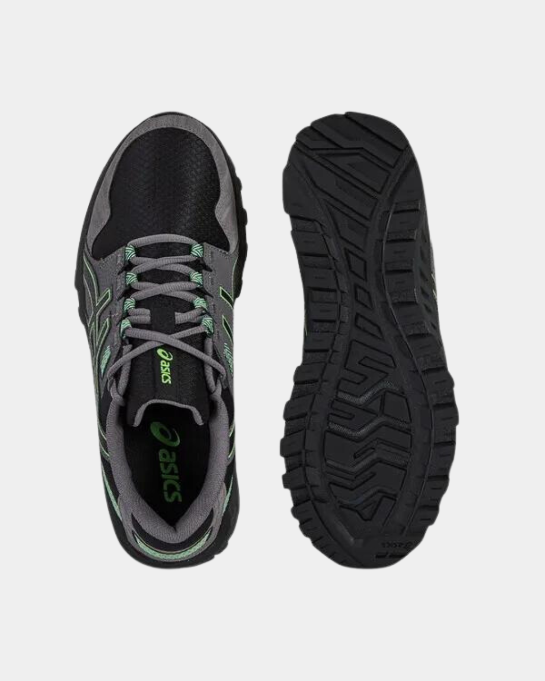 FootkornerAsics Gel-Citrek - Grau/Vert