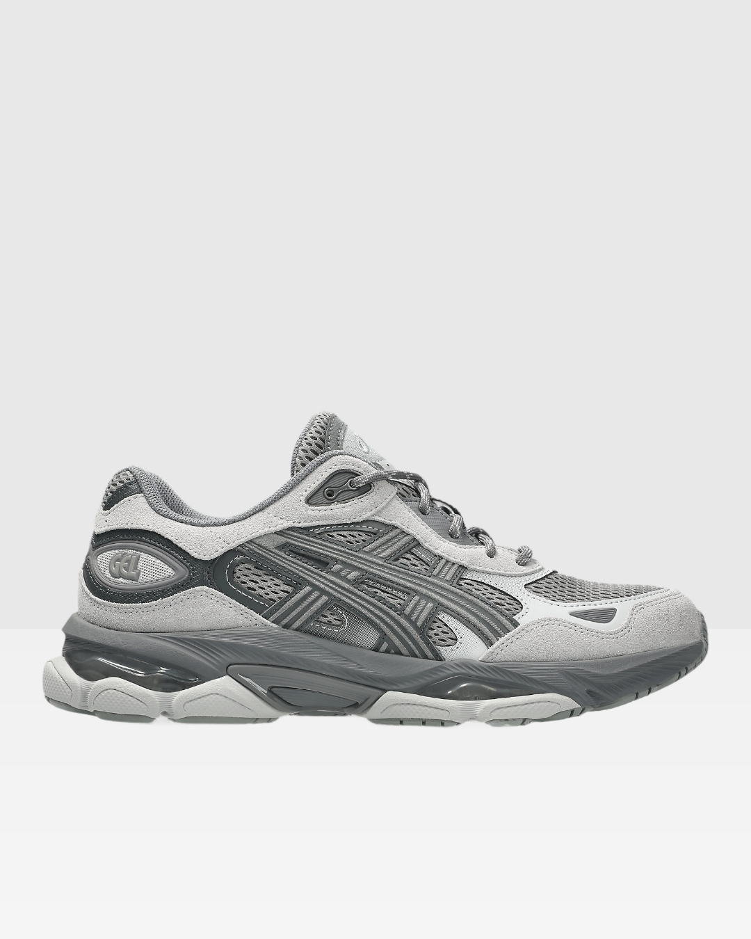 FootkornerAsics Gel-NYC 2.0 - Gris/Gris Clair