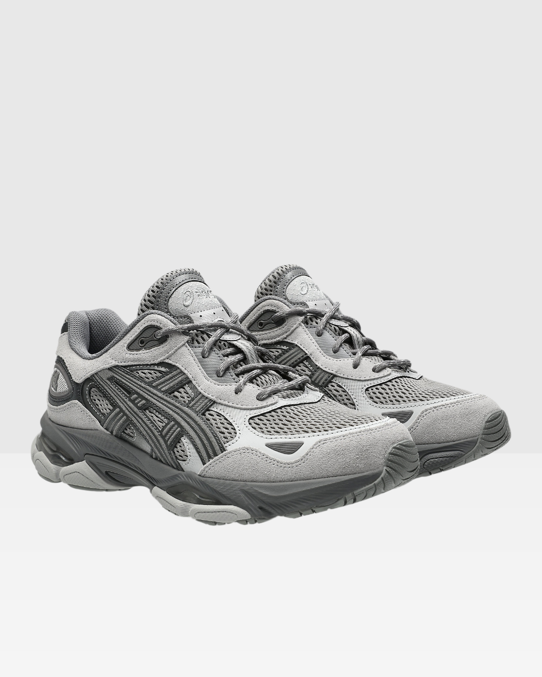 FootkornerAsics Gel-NYC 2.0 - Gris/Gris Clair