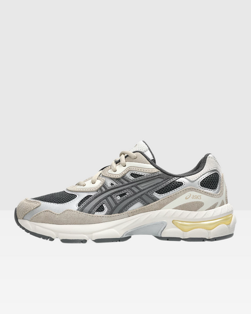 Asics Gel-NYC GS enfant - Gris - Footkorner