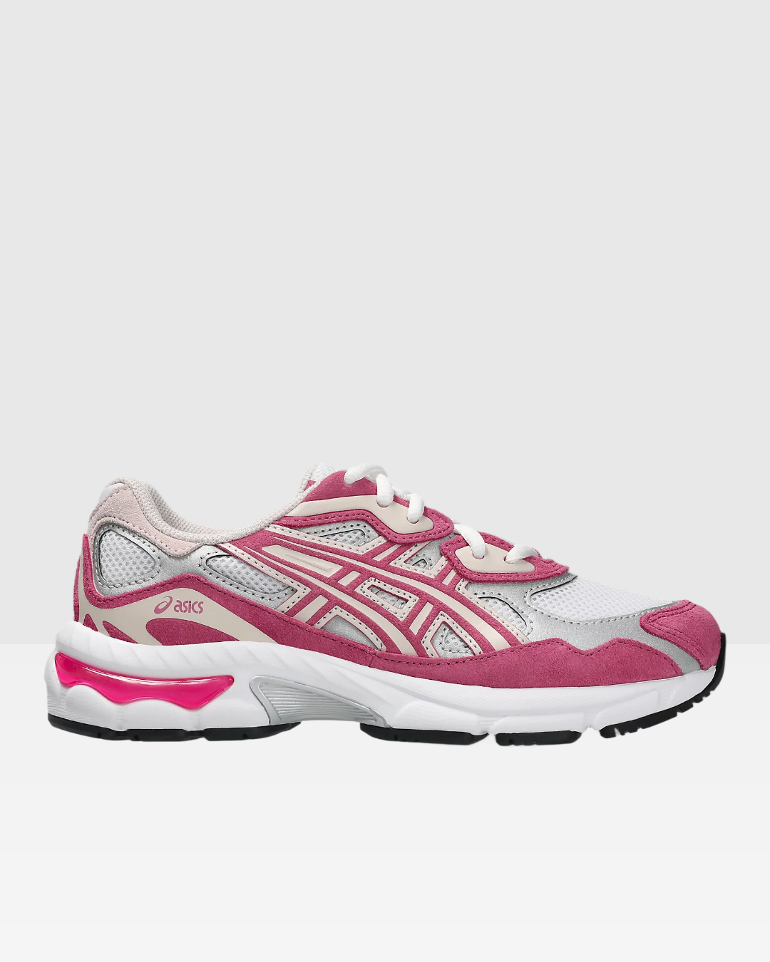 FootkornerAsics Gel-NYC GS - Blanc/Rose