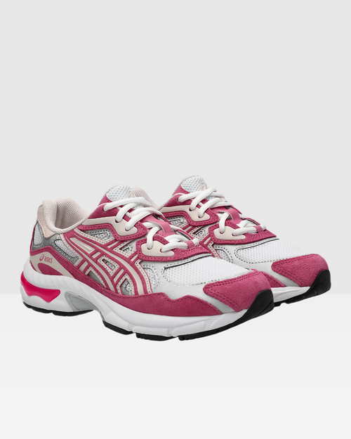 Asics Gel-NYC GS - Blanc/Rose - Footkorner