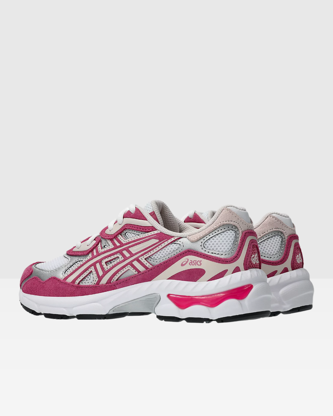 FootkornerAsics Gel-NYC GS - Blanc/Rose