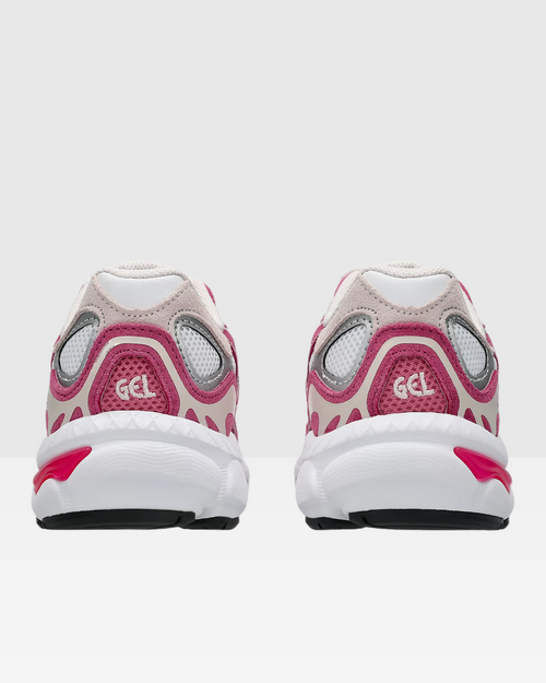 Asics Gel-NYC GS - Blanc/Rose - Footkorner