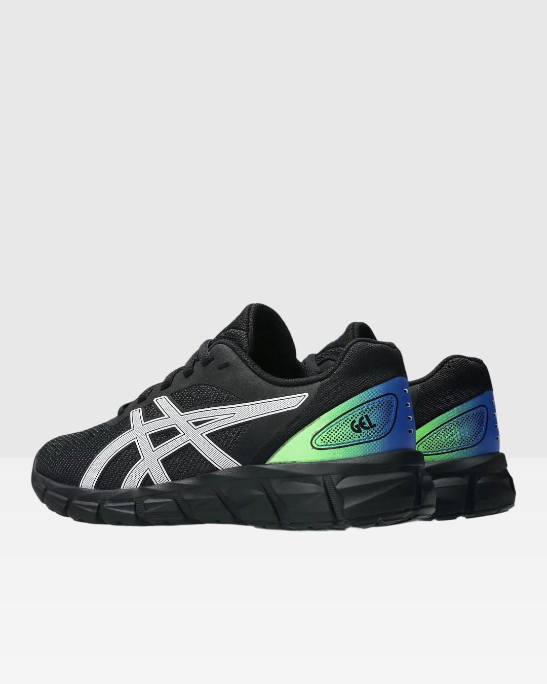 FootkornerAsics Gel-Quantum KEO GS für Kinder – Schwarz/Blau