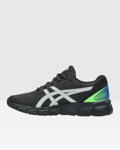 Asics Gel-Quantum KEO GS für Kinder – Schwarz/Blau - Footkorner