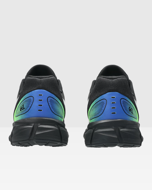 Asics Gel-Quantum KEO GS für Kinder – Schwarz/Blau - Footkorner