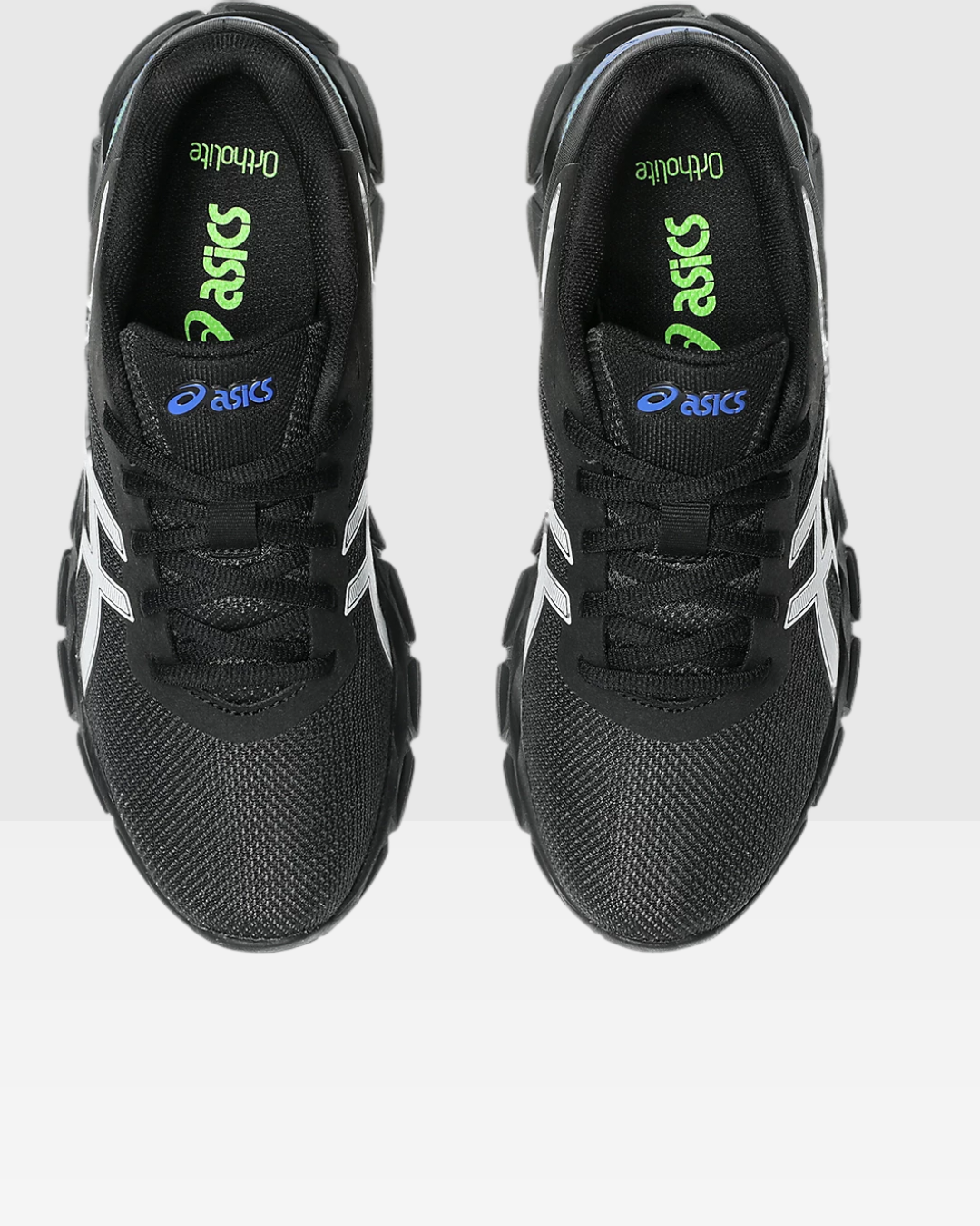 FootkornerAsics Gel-Quantum KEO GS für Kinder – Schwarz/Blau