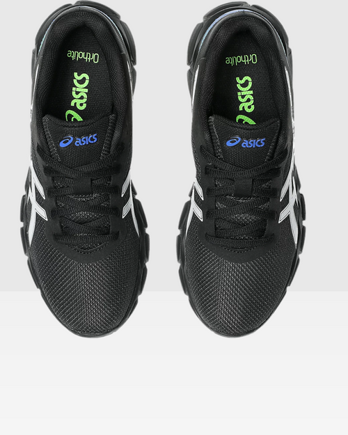Asics Gel-Quantum KEO GS für Kinder – Schwarz/Blau - Footkorner