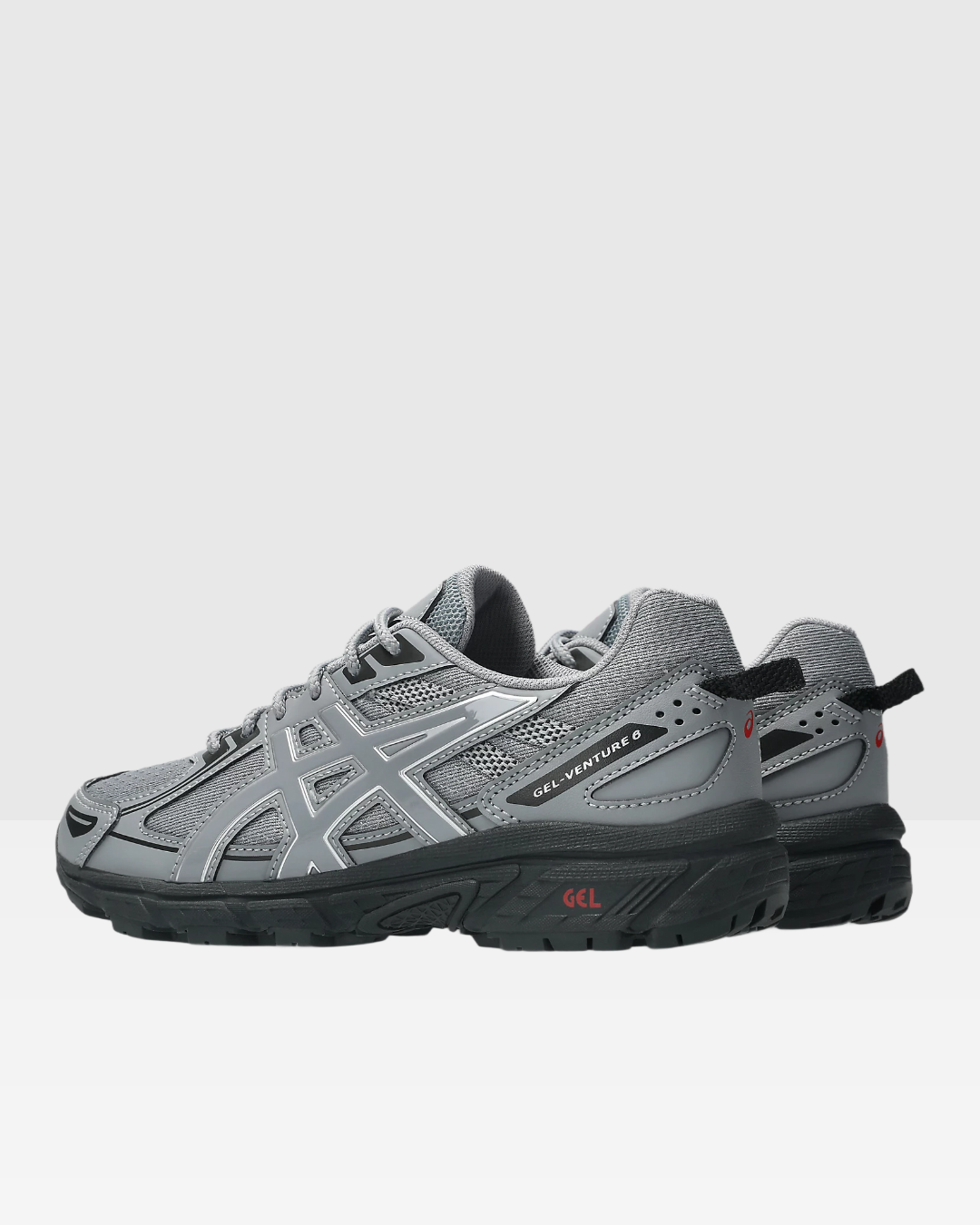 FootkornerAsics Gel-VENTURE 6 GS für Kinder – Grau