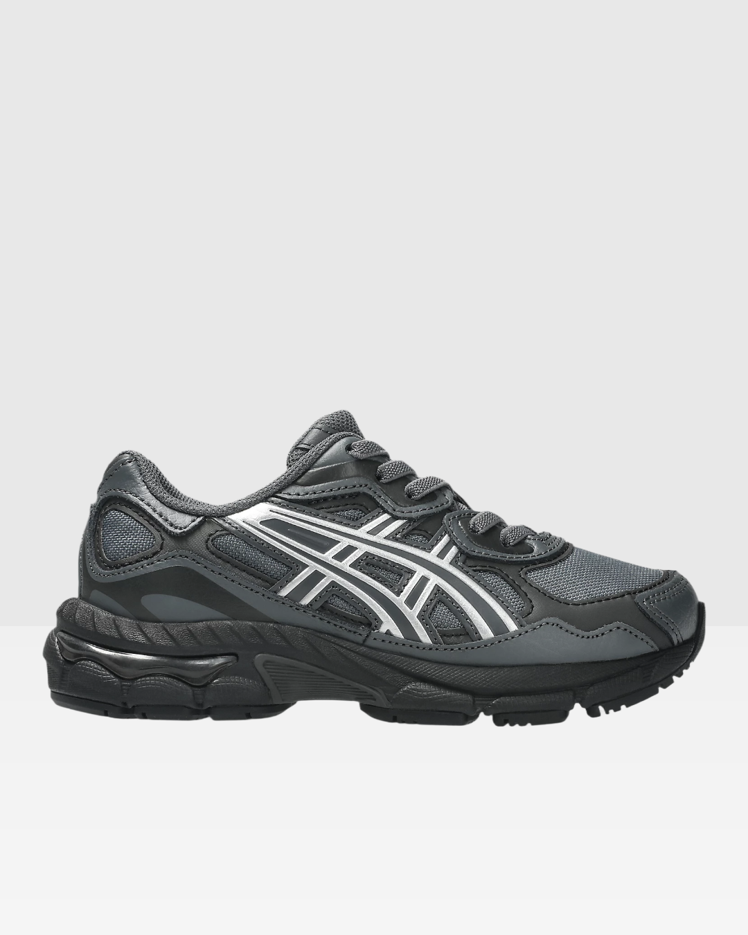 FootkornerAsics Gel-NYC PS - Gris/Argent