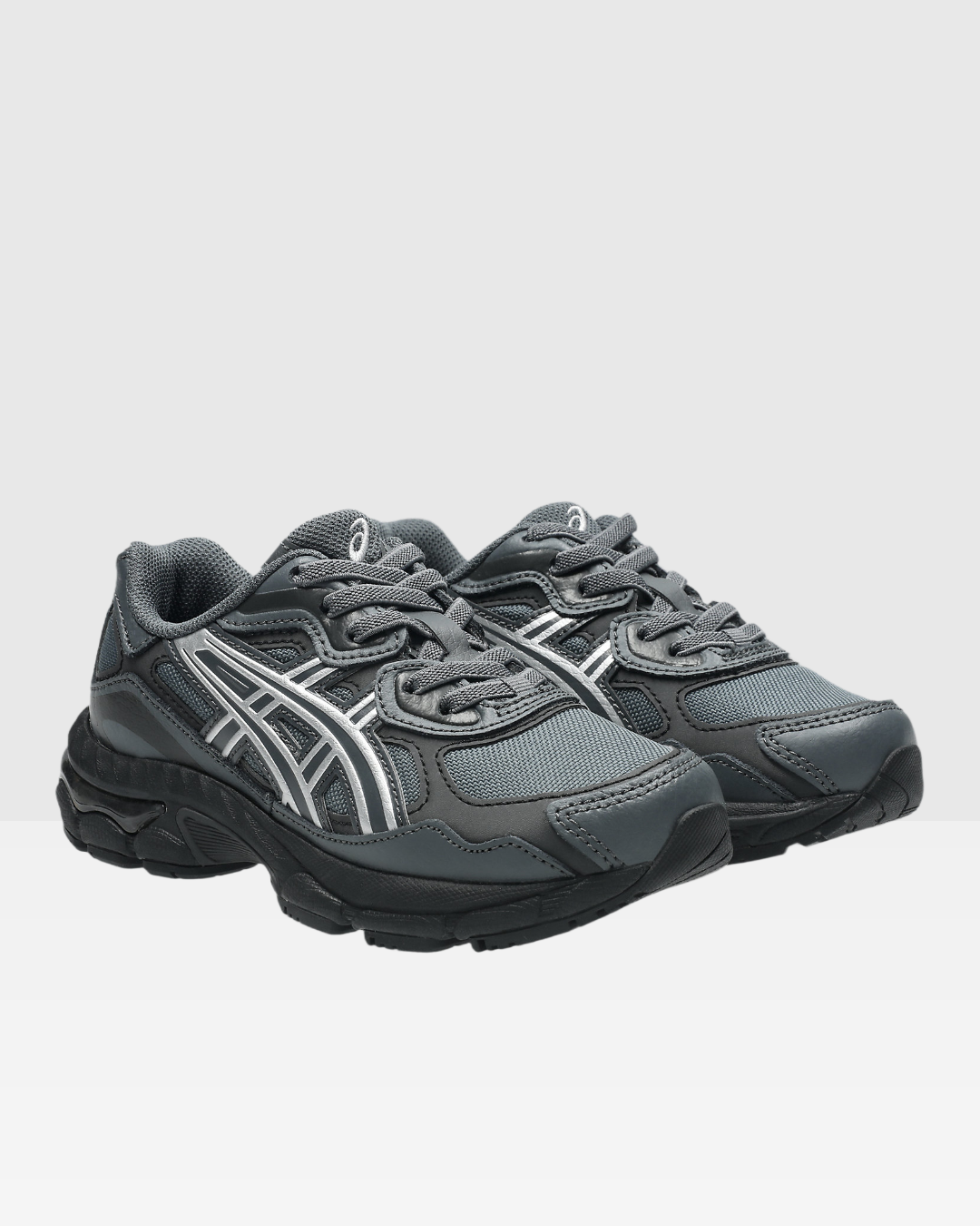 FootkornerAsics Gel-NYC PS - Gris/Argent