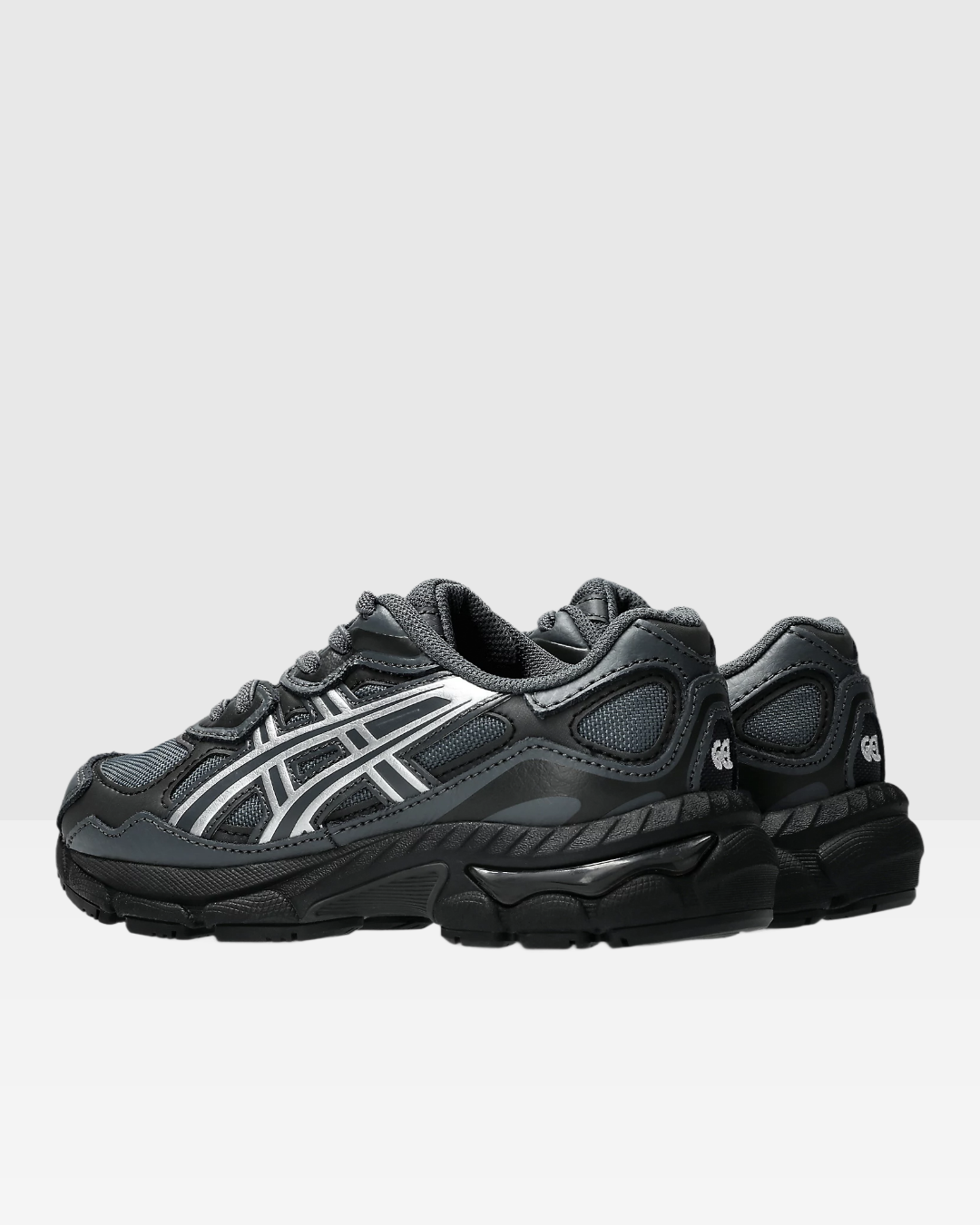 FootkornerAsics Gel-NYC PS - Gris/Argent