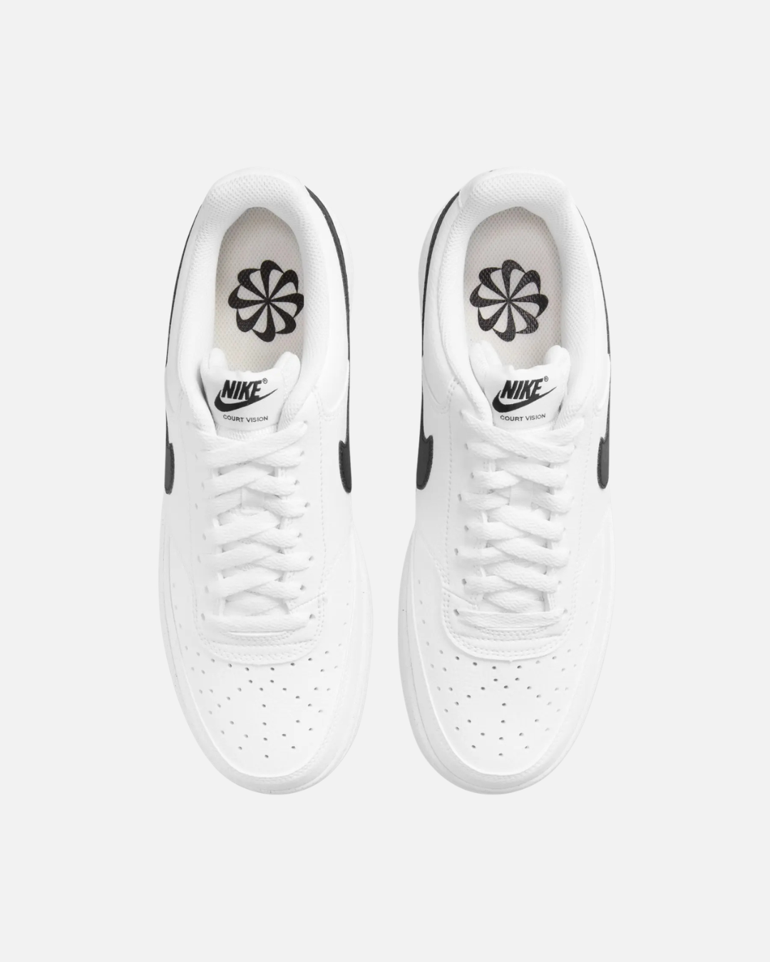 FootkornerChaussures Nike Court Vision - Blanc