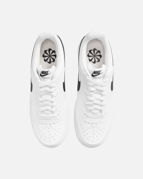 Chaussures Nike Court Vision - Blanc - Footkorner