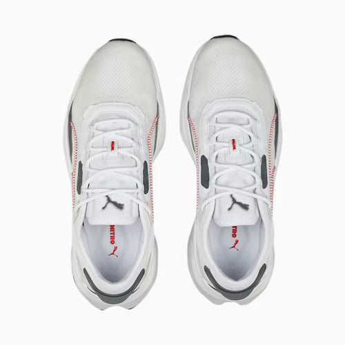 Puma Extent Nitro - White/Grey - Footkorner
