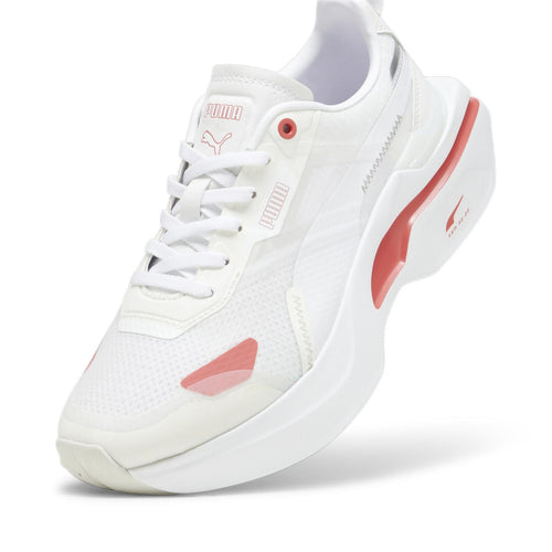 Puma Kosmo Rider - Blanco/Rojo - Footkorner