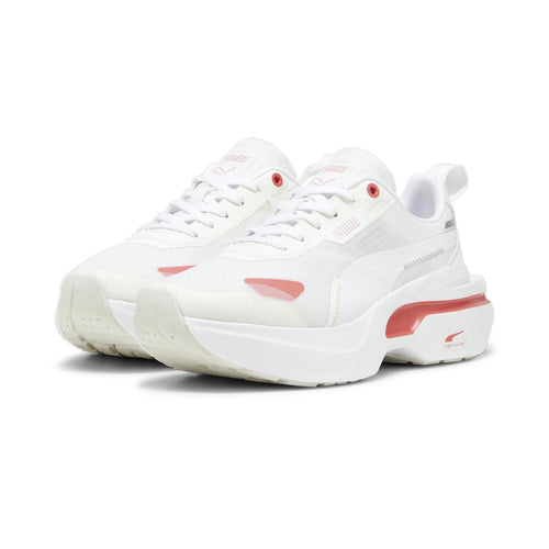 Puma Kosmo Rider - Blanco/Rojo - Footkorner