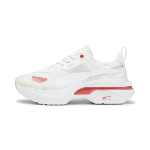 Puma Kosmo Rider - Blanco/Rojo - Footkorner