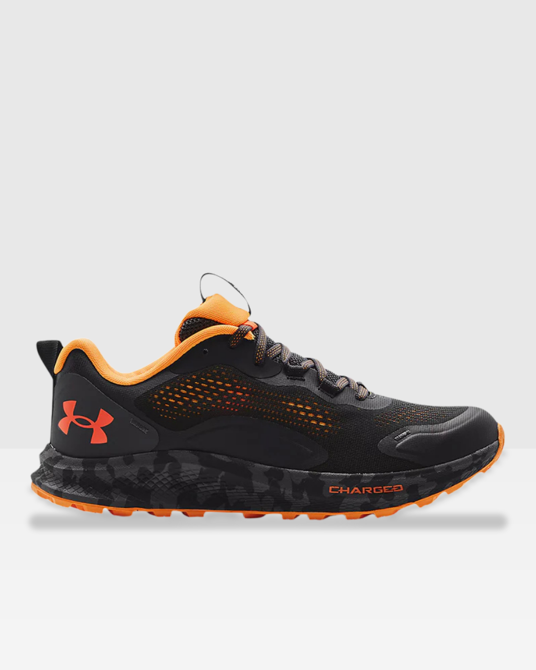 FootkornerUnder Armour Charged Bandit Trail 2 - Schwarz/Orange