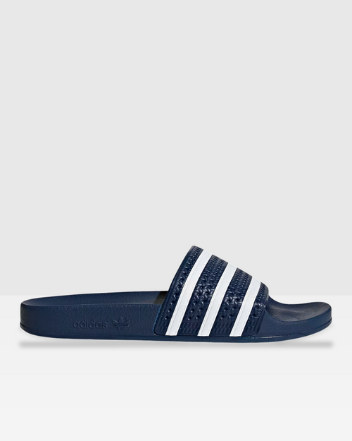 Adidas Adilette Badeschuhe - Marineblau/Weiß - Footkorner