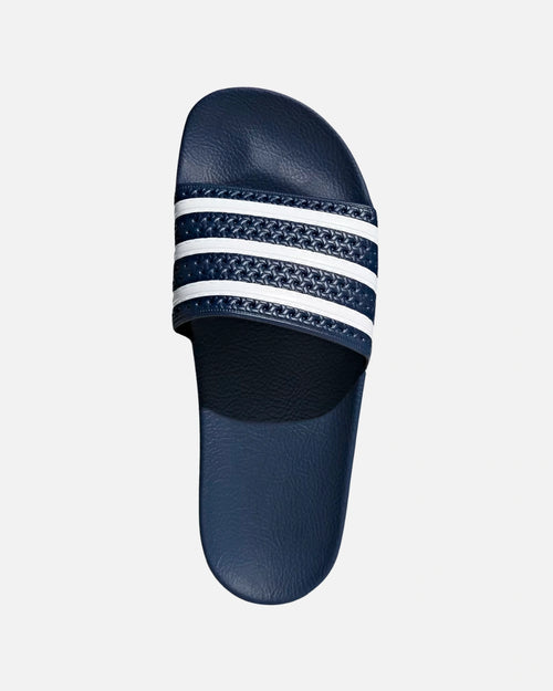 Adidas Adilette Badeschuhe - Marineblau/Weiß - Footkorner