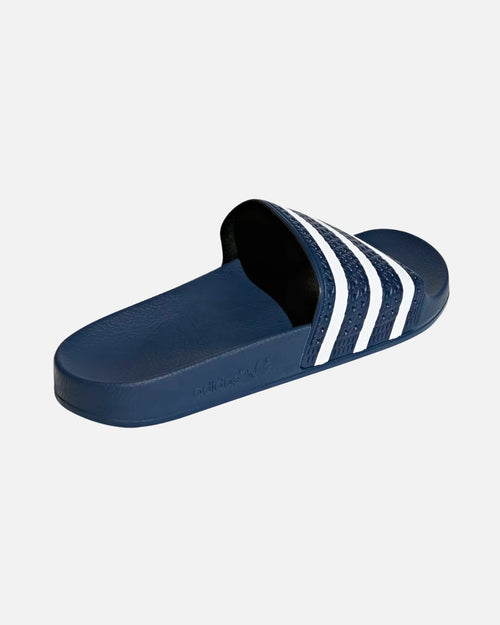 Adidas Adilette Badeschuhe - Marineblau/Weiß - Footkorner