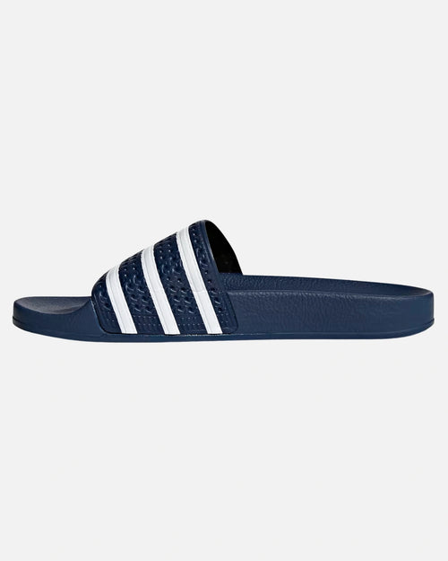 Adidas Adilette Badeschuhe - Marineblau/Weiß - Footkorner