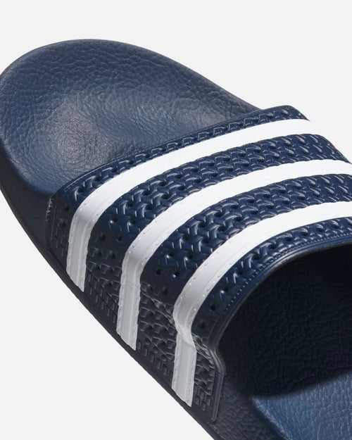 Adidas Adilette Badeschuhe - Marineblau/Weiß - Footkorner