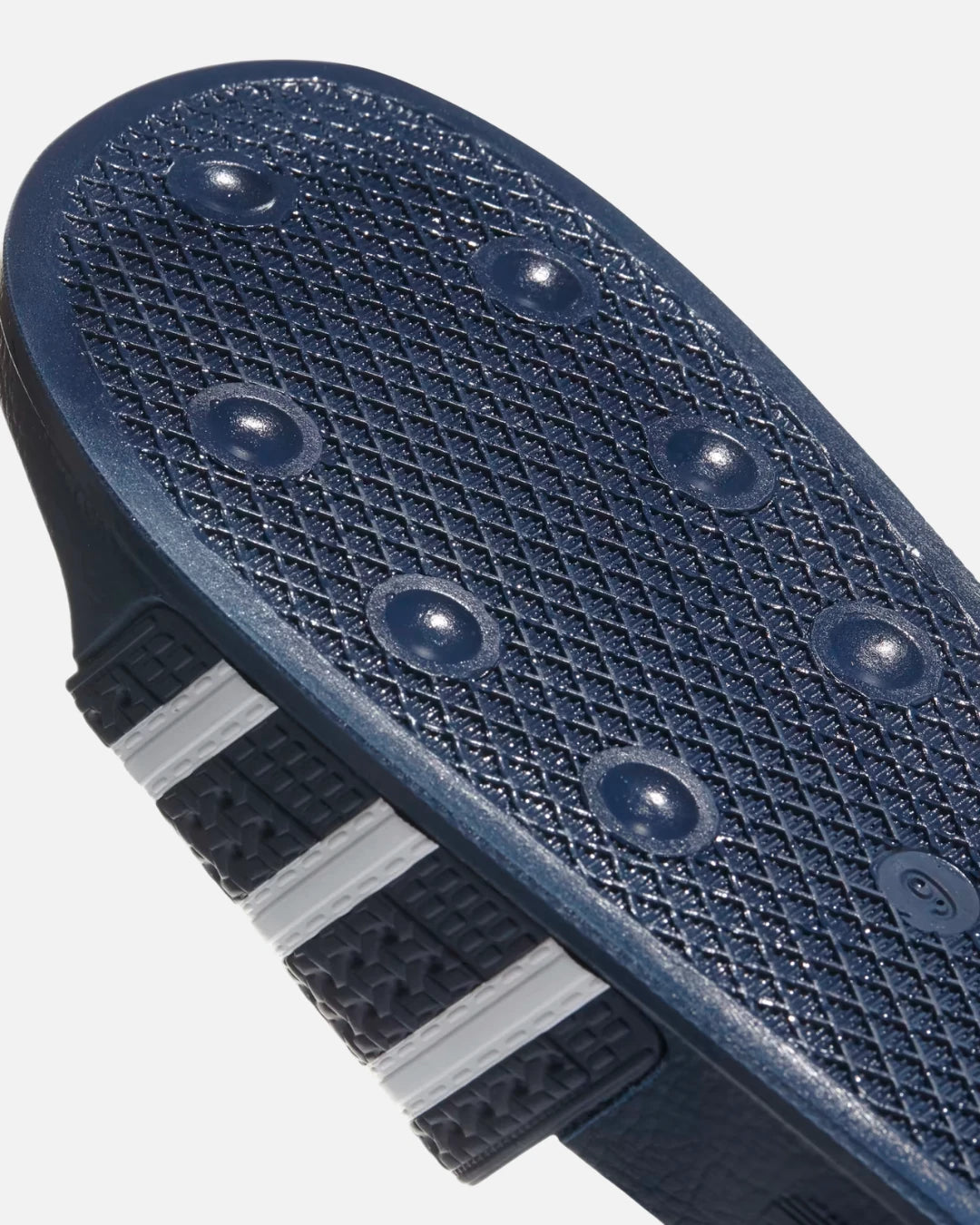 FootkornerAdidas Adilette Badeschuhe - Marineblau/Weiß